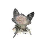 Dreamy Butterfly Pink Velvet Pink Material Bag  
Мечтательная бабочка Розовый Бархат Розовый Материал Сумка