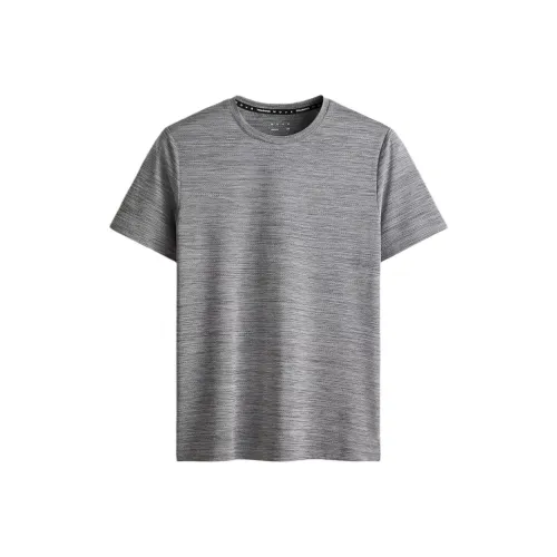 H&M Серый Смешанный Цвет Мужская T-Рубашка