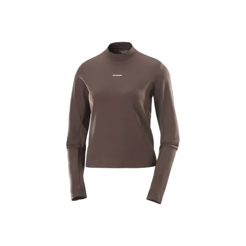 SALOMON Стандартная T-рубашка Женская