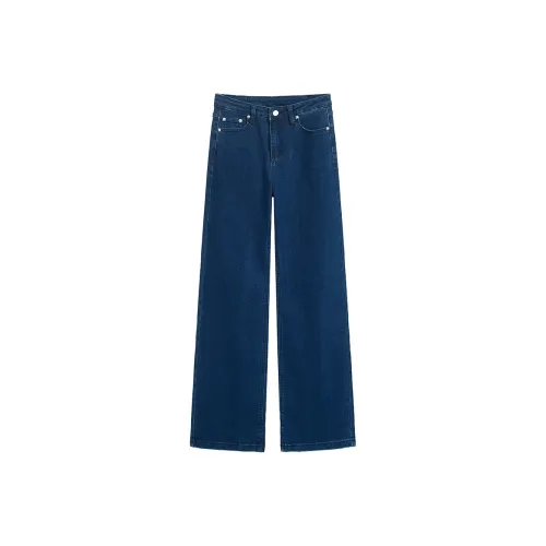 ABBY GODDESS Темно-синий, синий, джинсы, женские, джинсы