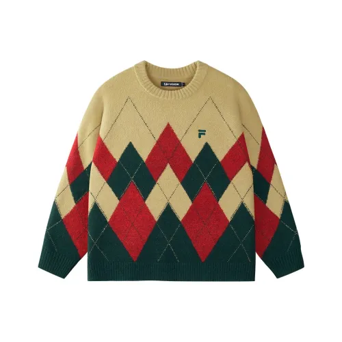 FILA FUSION Солод Хаки MK Унисекс Трикотаж