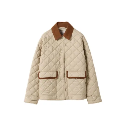 MIU MIU FW25 Хлопковый пуховик Женский