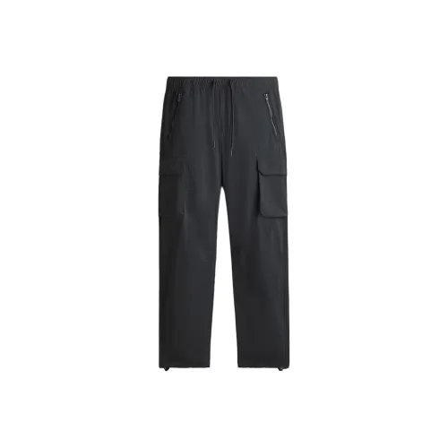 H&M Темно-серые мужские карго-брюки
