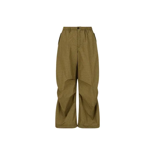 Marni Оливково-зеленые Мужские Повседневные Штаны