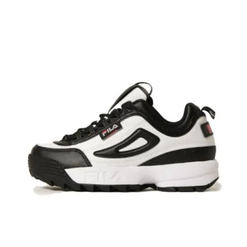 FILA Disruptor Low Топ Повседневная обувь Женская Белая
