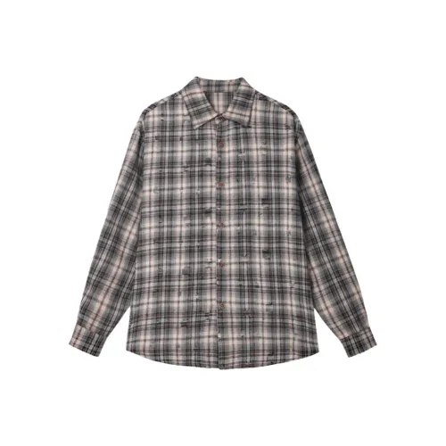 RVANGUARD Синий Унисекс Рубашки