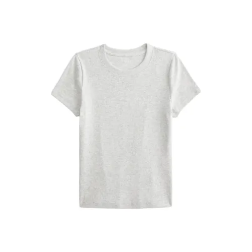 Hollister Серые Женские T-рубашки