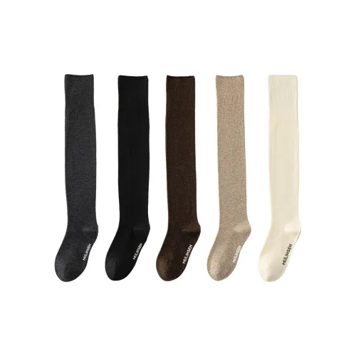 Mulinsen Бедро высокие носки женские