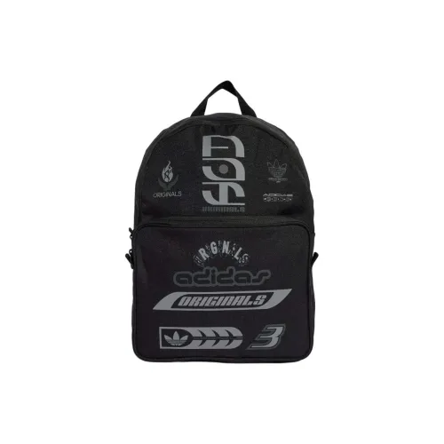 Adidas Originals Polyester Backpack Unisex Black Adidas Originals Полиэстер Рюкзак Унисекс Черный