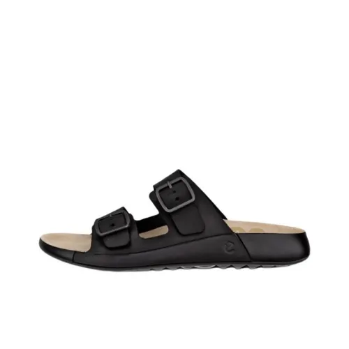 Ecco Cozmo Слипоны Женские Черные