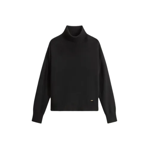 WOOLRICH Черные Женские Свитера