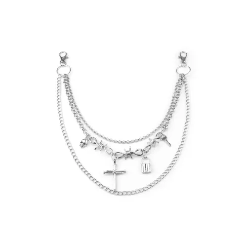 CANHUI Сплав Цепи для брюк Унисекс