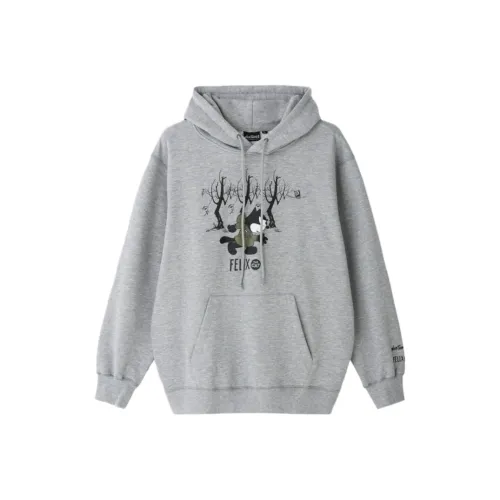 WILD THINGS FELIX The Кошка Sweat PARKA DENALI Толстовка Мужской