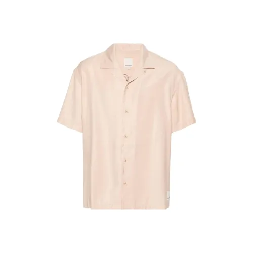 EMPORIO ARMANI SS24 Рубашка Мужская Бежевая