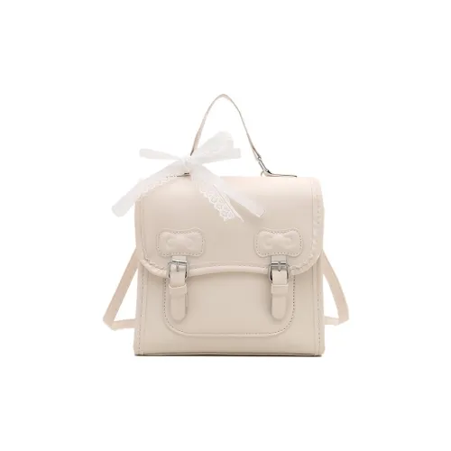 Miss Angel ПУ (полиуретан) Carry Рюкзак Женские Белый Серебряный Розовый Черный