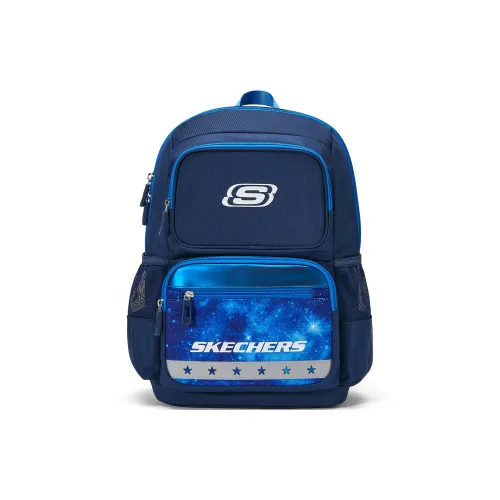 Skechers Студенческие рюкзаки Starry Blue Kids