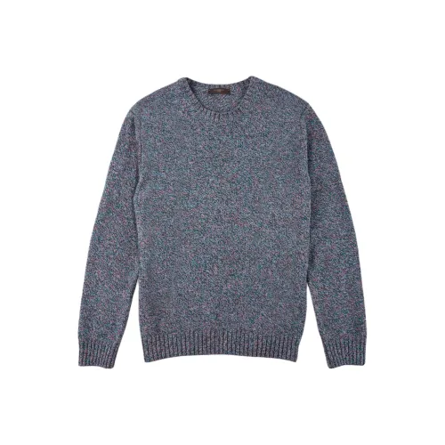 Zanone Зеленый розовый Мужские Свитера