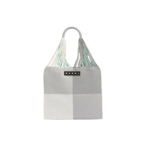 MARNI Полиэстер с Коровьей кожей Сумка Женская Ртуть