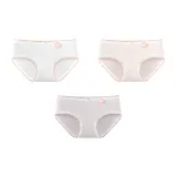 Белый + Розовый + Фиолетовый