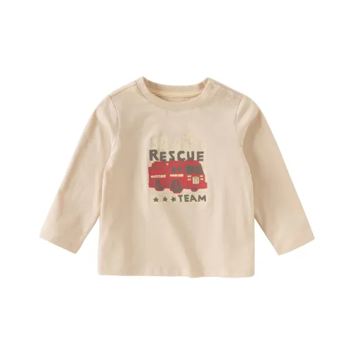 DAVE&BELLA Абрикос Детские дошкольные рубашки