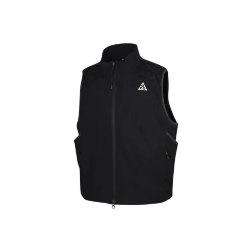Nike ACG Мужские жилеты черного цвета