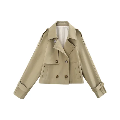 A paradise for awakening Тренчкот Женские