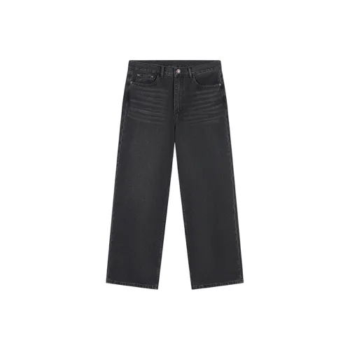 MARK ROBERTSON Черные Унисекс Джинсы