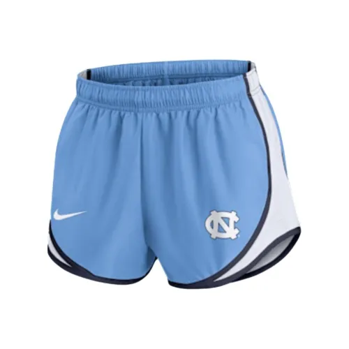 Nike Clothing Светло-Синие Женские Повседневные Шорты