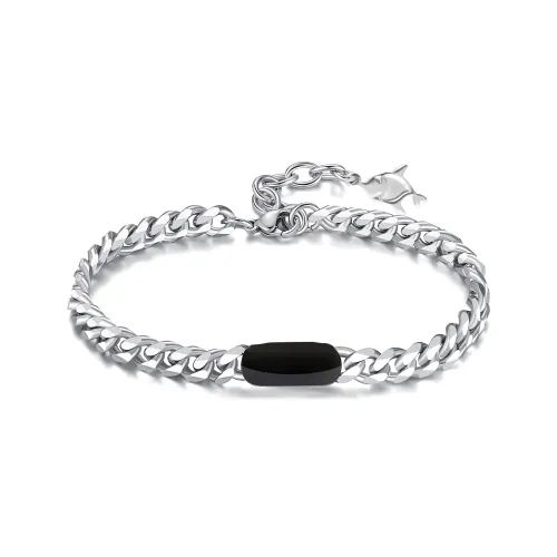 FAIRWHALE Титановые стальные браслеты унисекс