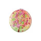 Красный, зеленый, маленький цветок