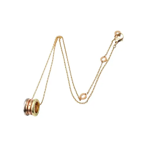 BVLGARI 18К золото Ожерелья Унисекс Золото