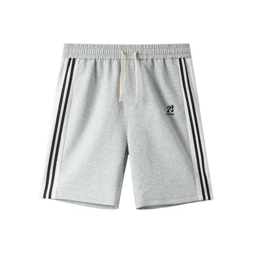 PASOK Trendy Versatile Повседневные шорты Спортивные брюки длиной до колена Мужские