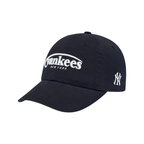 MLB 100% хлопок Кепки Унисекс Черный