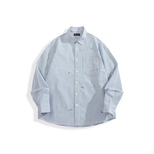 PEACEBIRD MEN Повседневная рубашка мужская