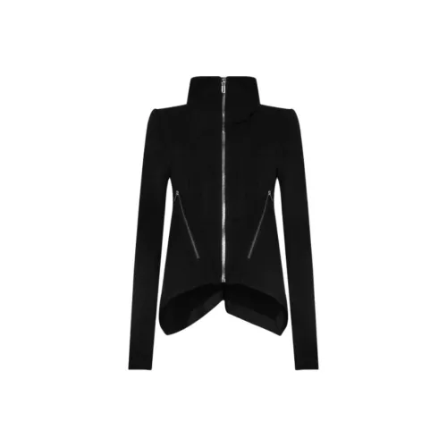 RICK OWENS Черные Женские Куртки