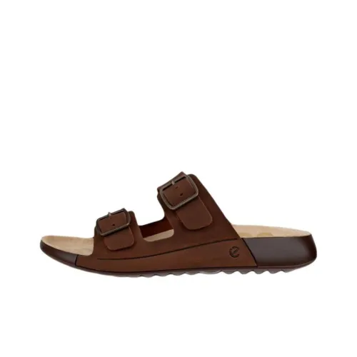 Ecco Cozmo Слипоны Женские Коричневый