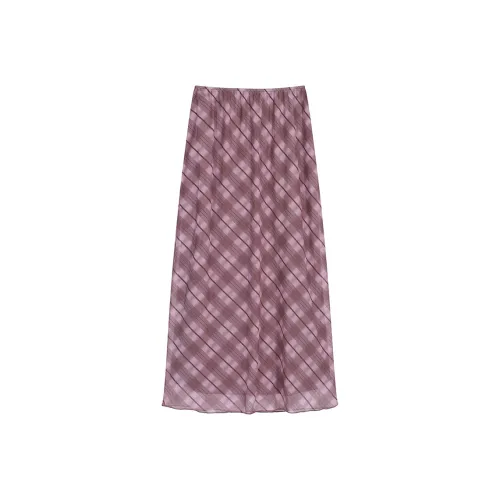 ABBY GODDESS Осенний Повседневный Длинный Юбка Женские