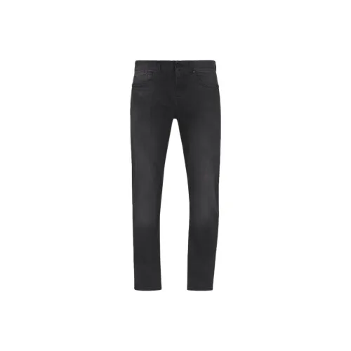 SEVEN FOR ALL MANKIND Мужские черные джинсы