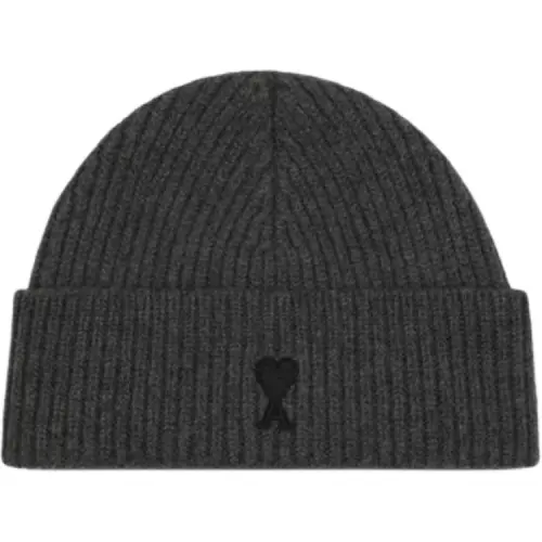 AMIPARIS Полиэстер Шапки-бини Женские Серый