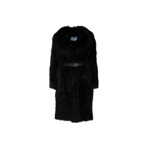 PRADA Черный Женские Меховые изделия
