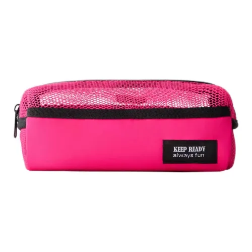 ZARA Полиэстер Путешествие Сумка для хранения Детская Розовая Красная