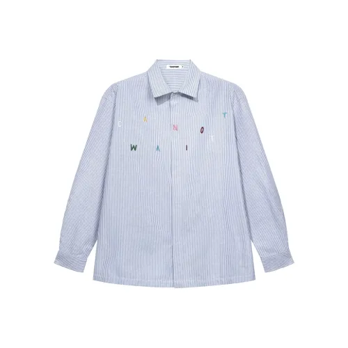 CANOTWAIT_ Унисекс Рубашки