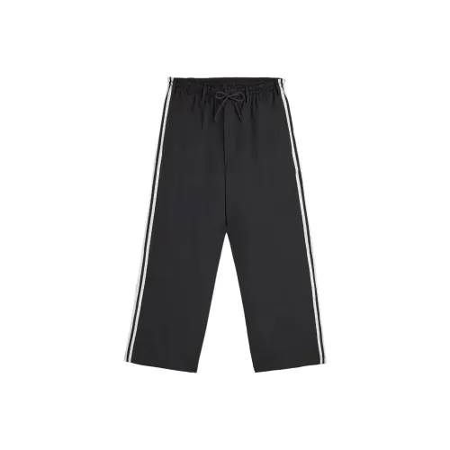 Y 3 Black Unisex Casual Pants Y 3 Черные Унисекс Повседневные Штаны