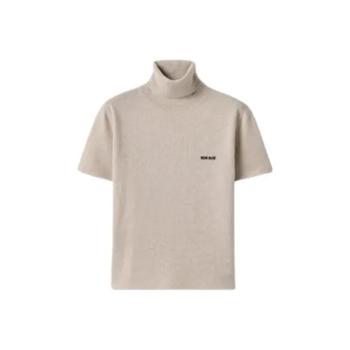 MIU MIU FW25 Кашемир Свитер Женские