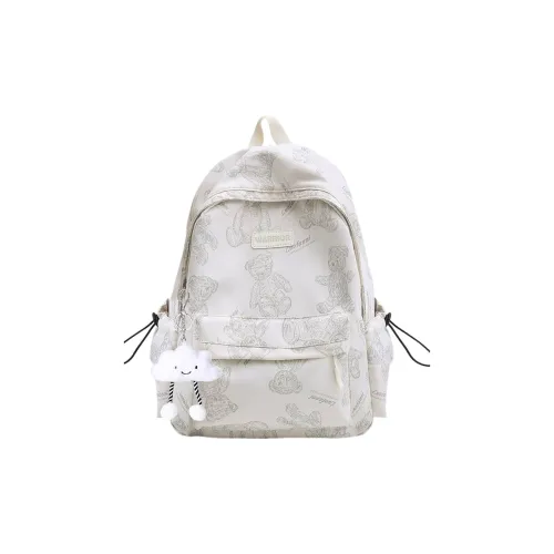 Warrior Нейлоновый Рюкзак Большой Унисекс Белый Черный