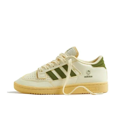 END x Adidas Originals Centennial Low Slip-resistant Low Top Скейтборд Кроссовки Мужские Бежево-зеленые