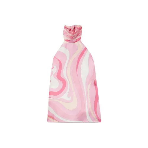 EMILIO PUCCI Розовые Женские Майки
