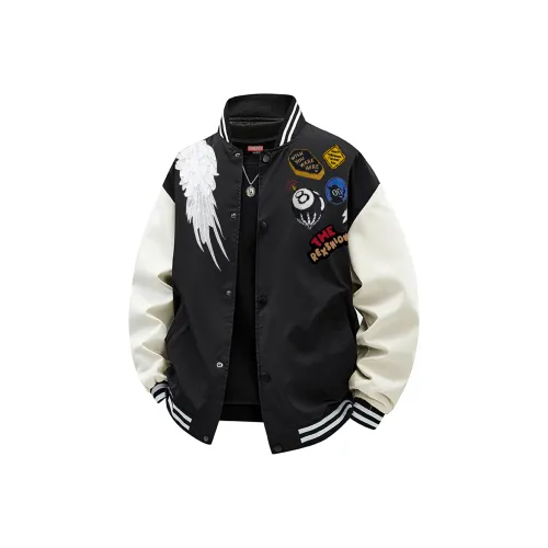 REXSHION Бейсбольная куртка Унисекс