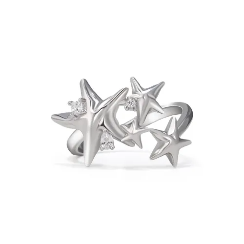 SUMIYAKI Кольца из синтетического кубического циркония Унисекс