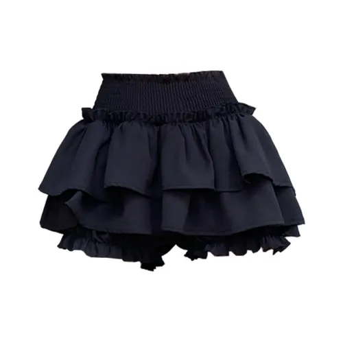 Cotton Zhiximeng Live Повседневные короткие юбки Женские